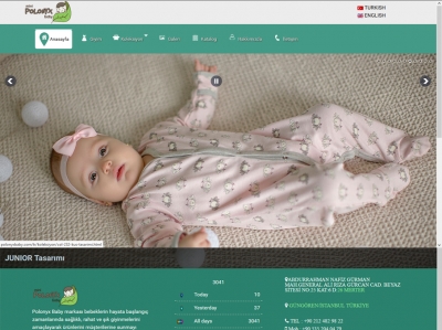 وب سایت شرکت polonyxbaby